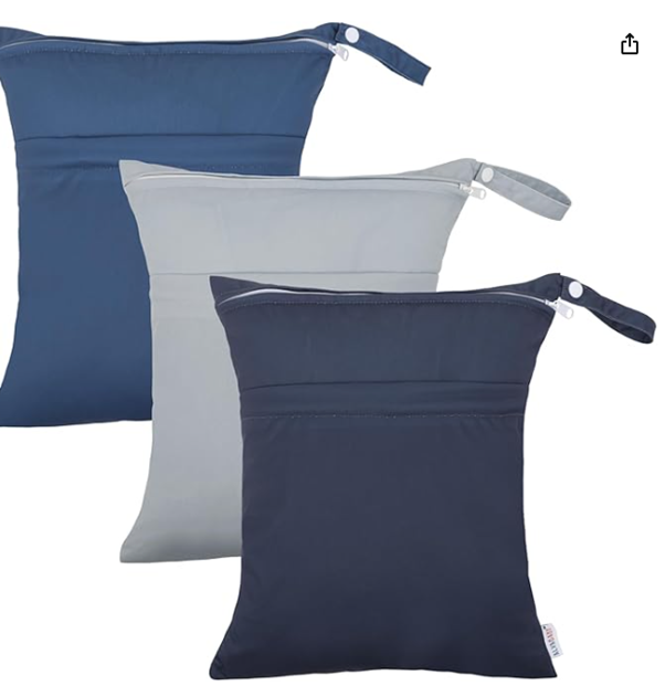 Wet Bag - assorted colours