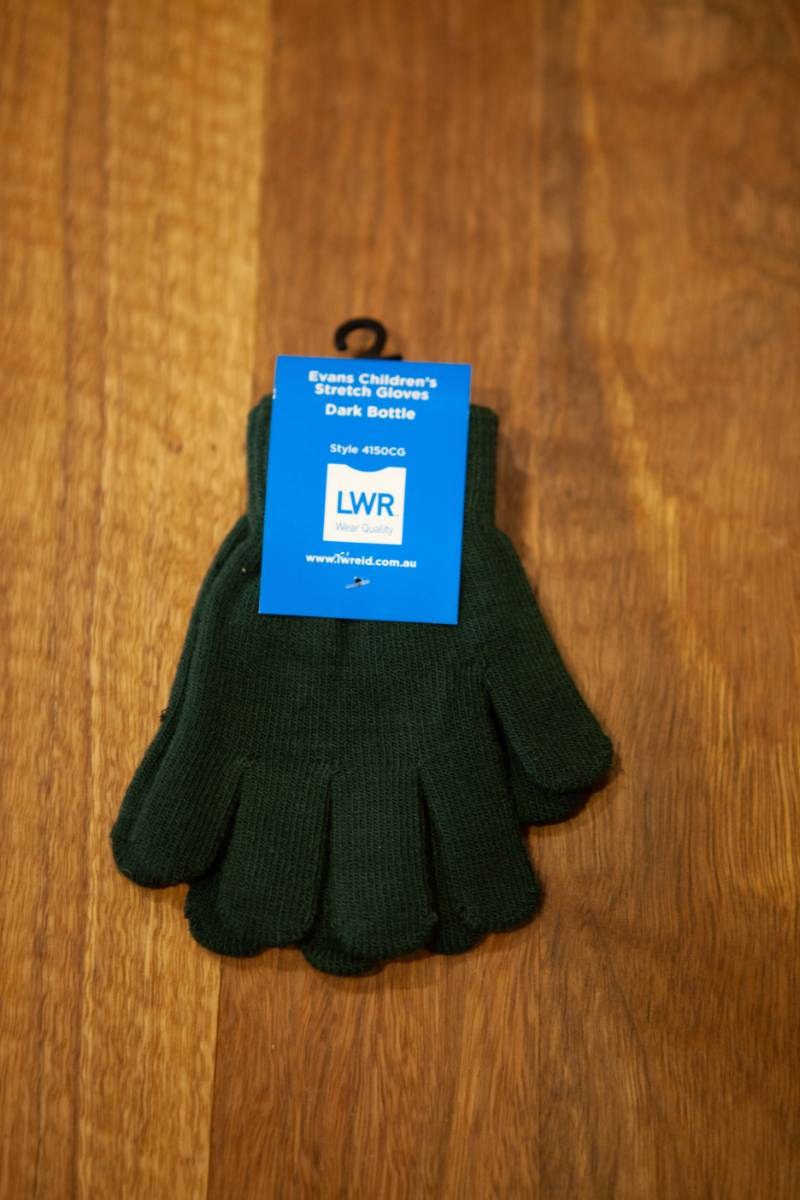 Green Gloves (optional)