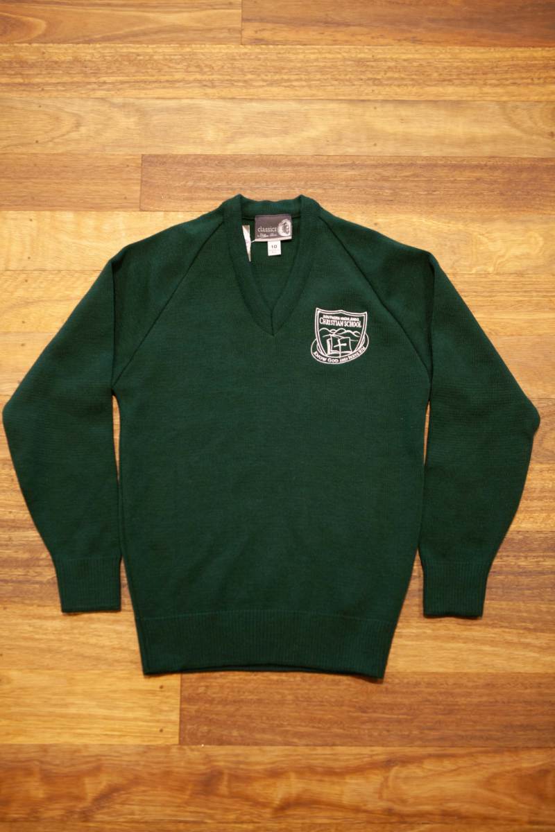 Green Jumper – SHCS Uniform Shop